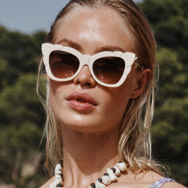 Marilyn with Brown Gradient Lens Sunglasses | Spell Designs (Australia & New Zealand)