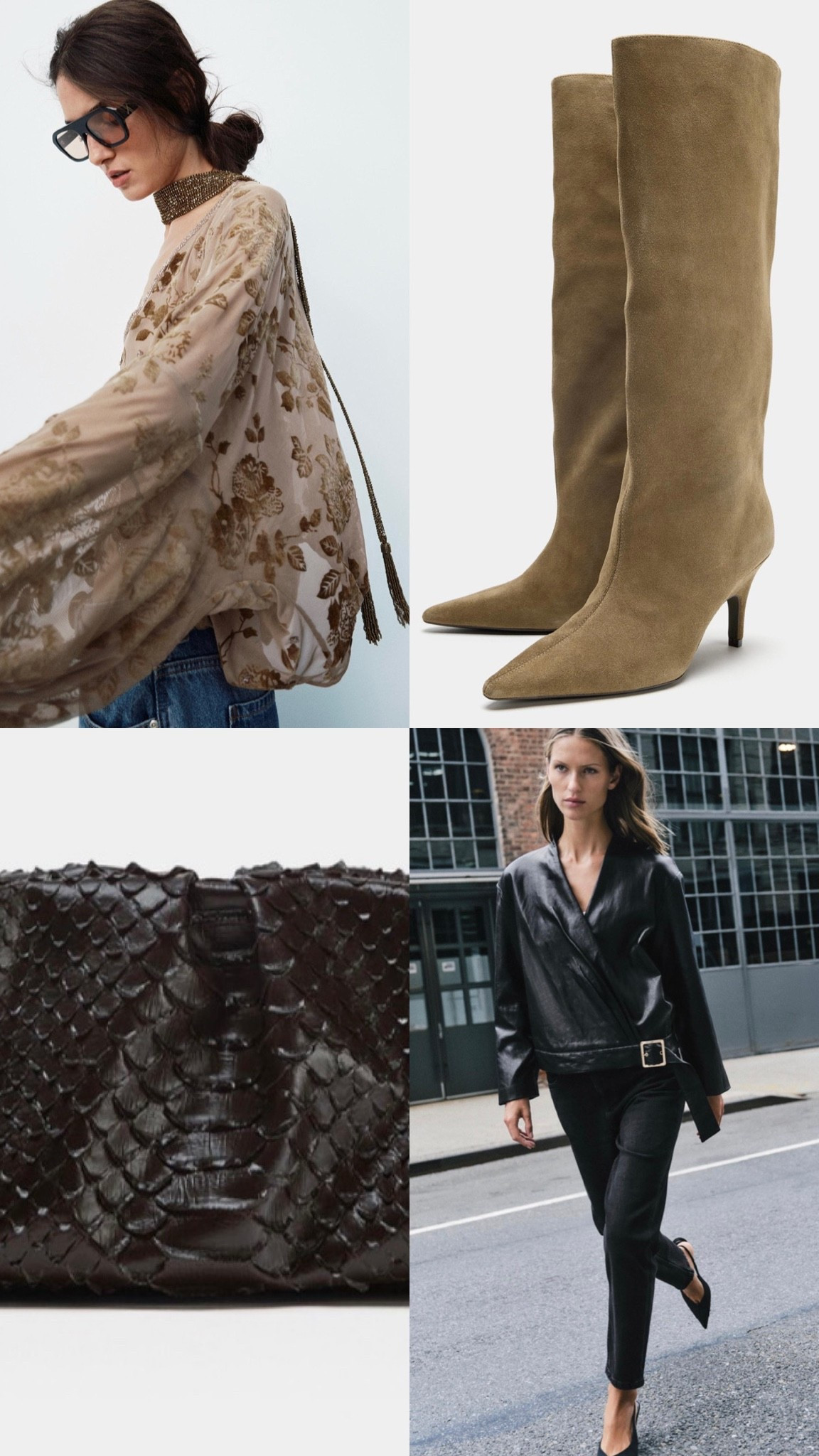 New Zara finds!!

#LTKSeasonal