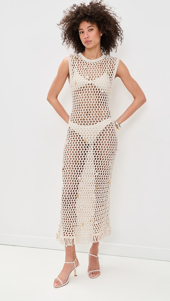 Coralia Knit Charmed Midi Dress | Shopbop