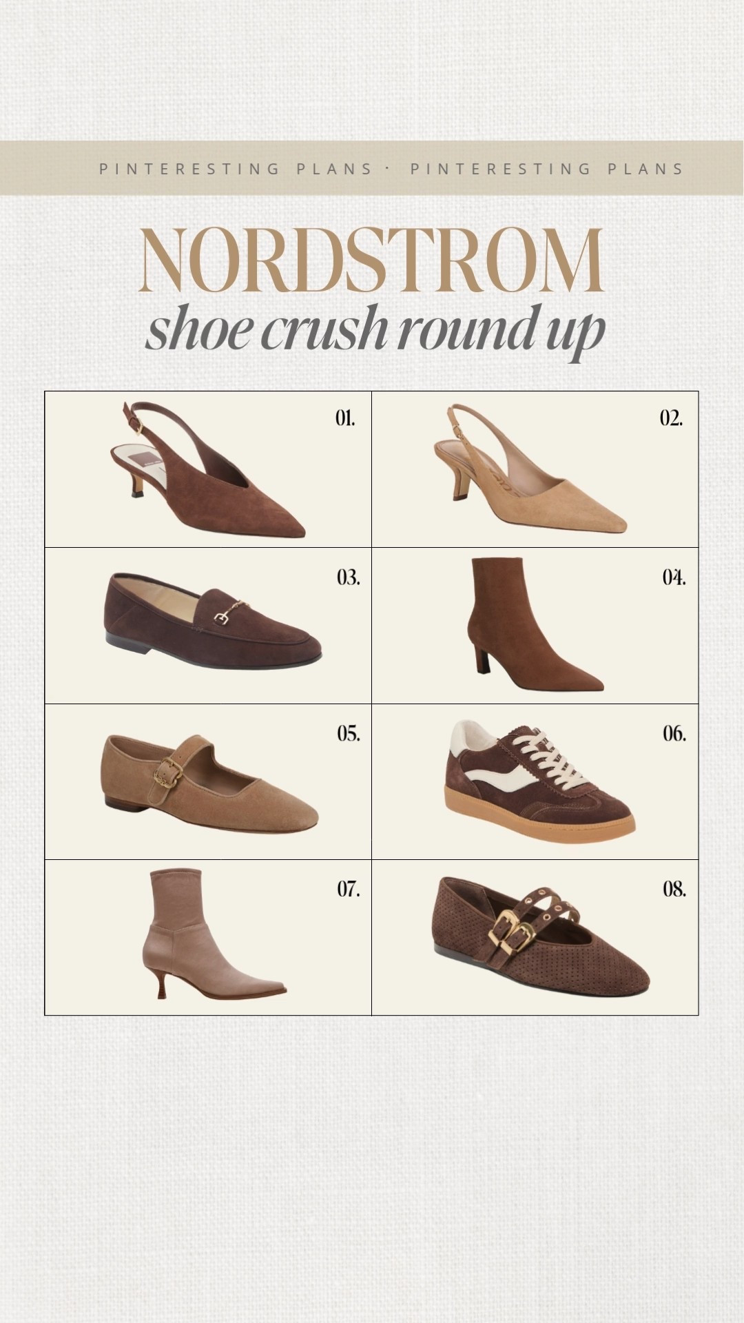 Nordstrom shoe crush roundup 🙌🏻🙌🏻



#LTKSeasonal #LTKFindsUnder100 #LTKWorkwear