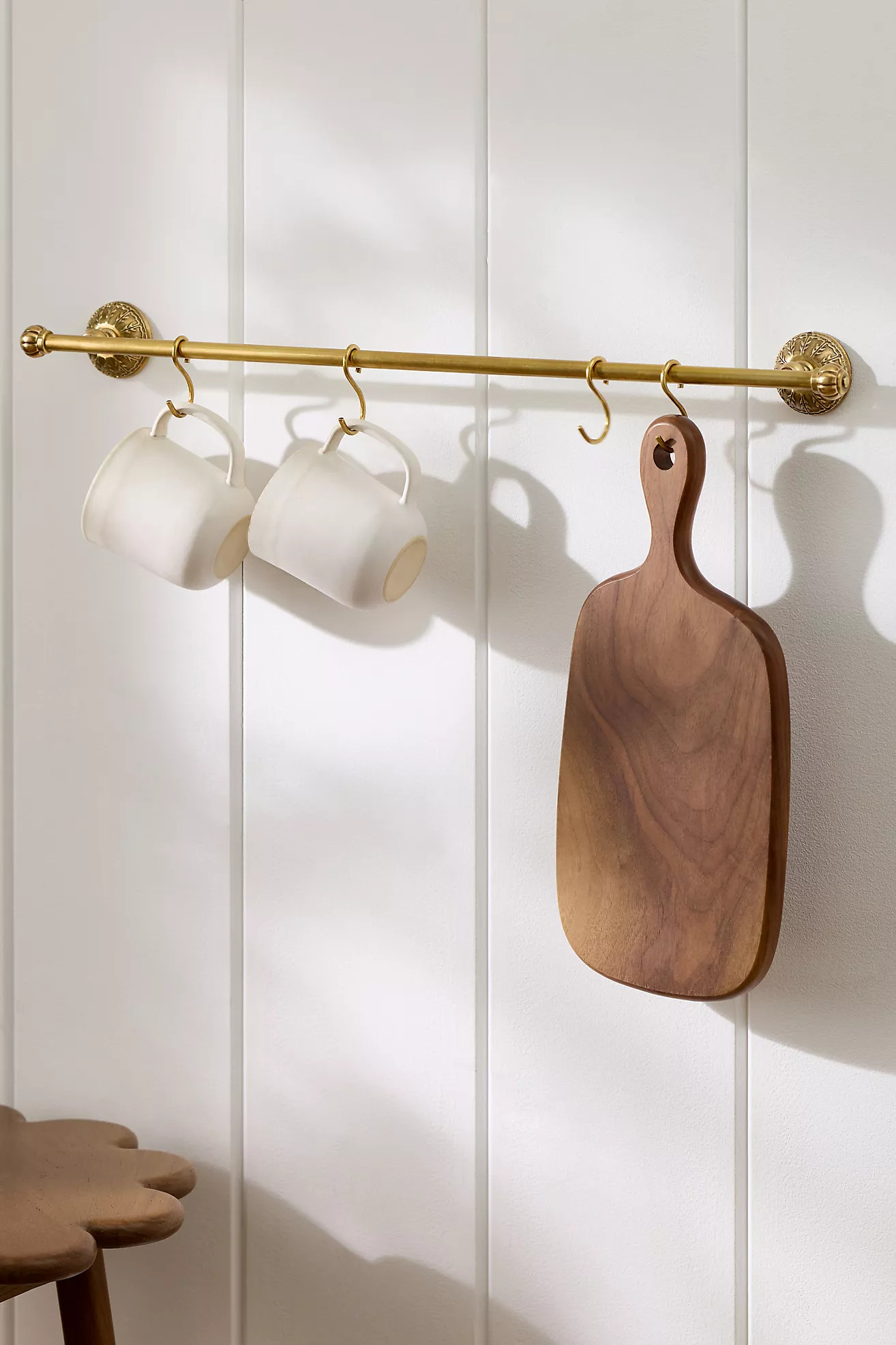 Eloise Brass Kitchen Rail | Anthropologie (US)