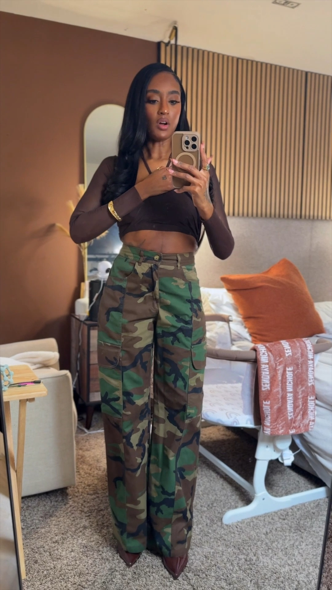 we love a dressy-casual look 🤌🏾 #momoftwo #momstyle #fashioninspo #elevatedcasual 

#LTKStyleTip