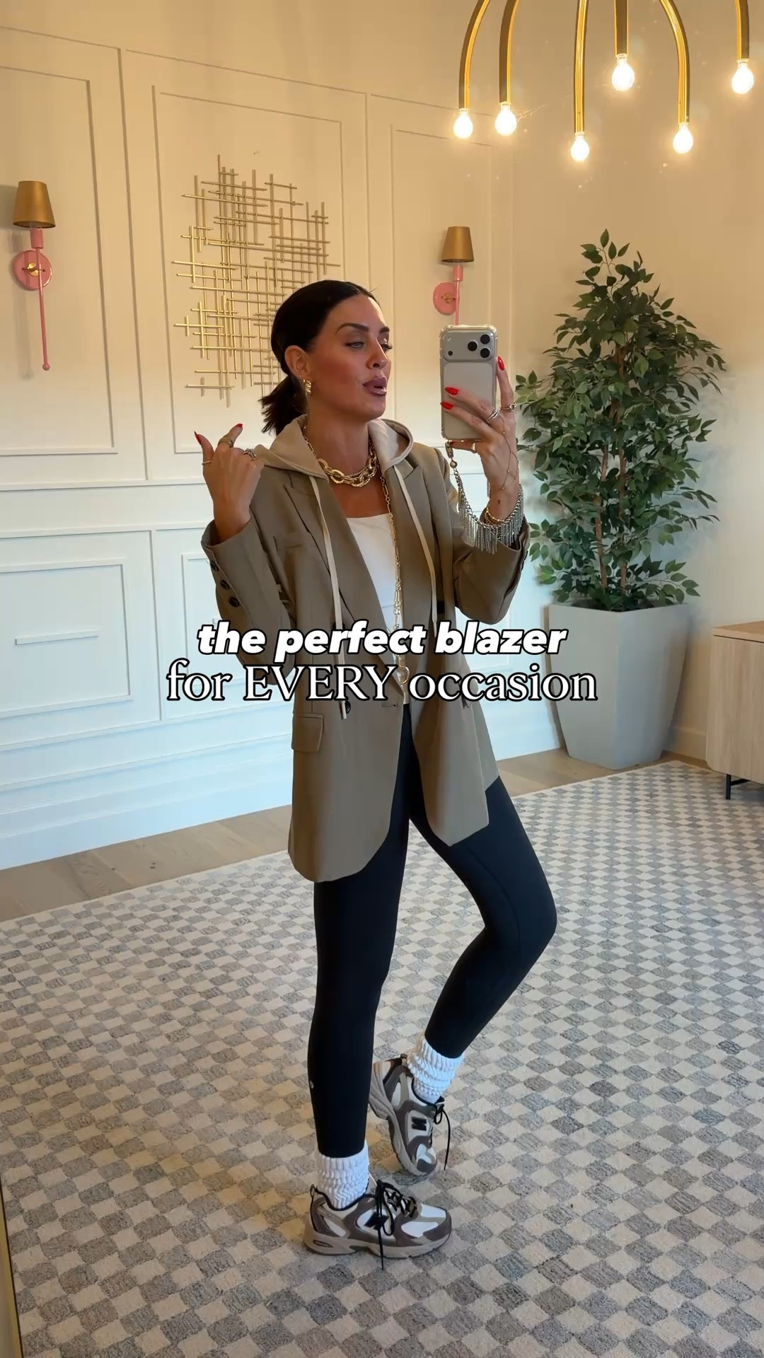 Elevated casual look
Blazer - size M
Leggings - size 4
Tank - size S
Shoes - run tts



#LTKmomlife #LTKTall #LTKootd