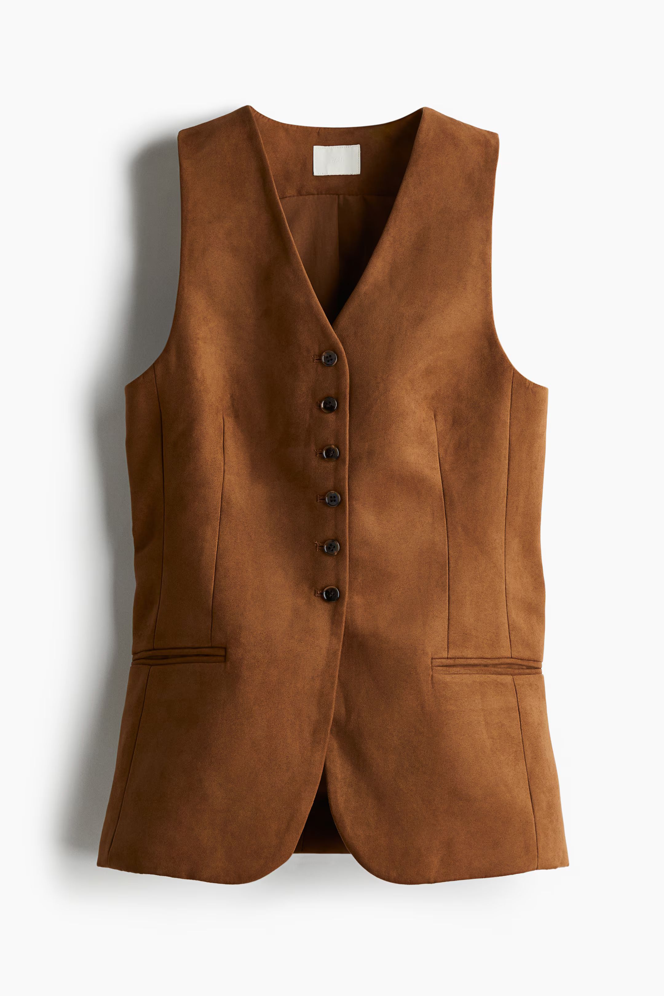 Linen-blend Suit Vest | H&M (US + CA)