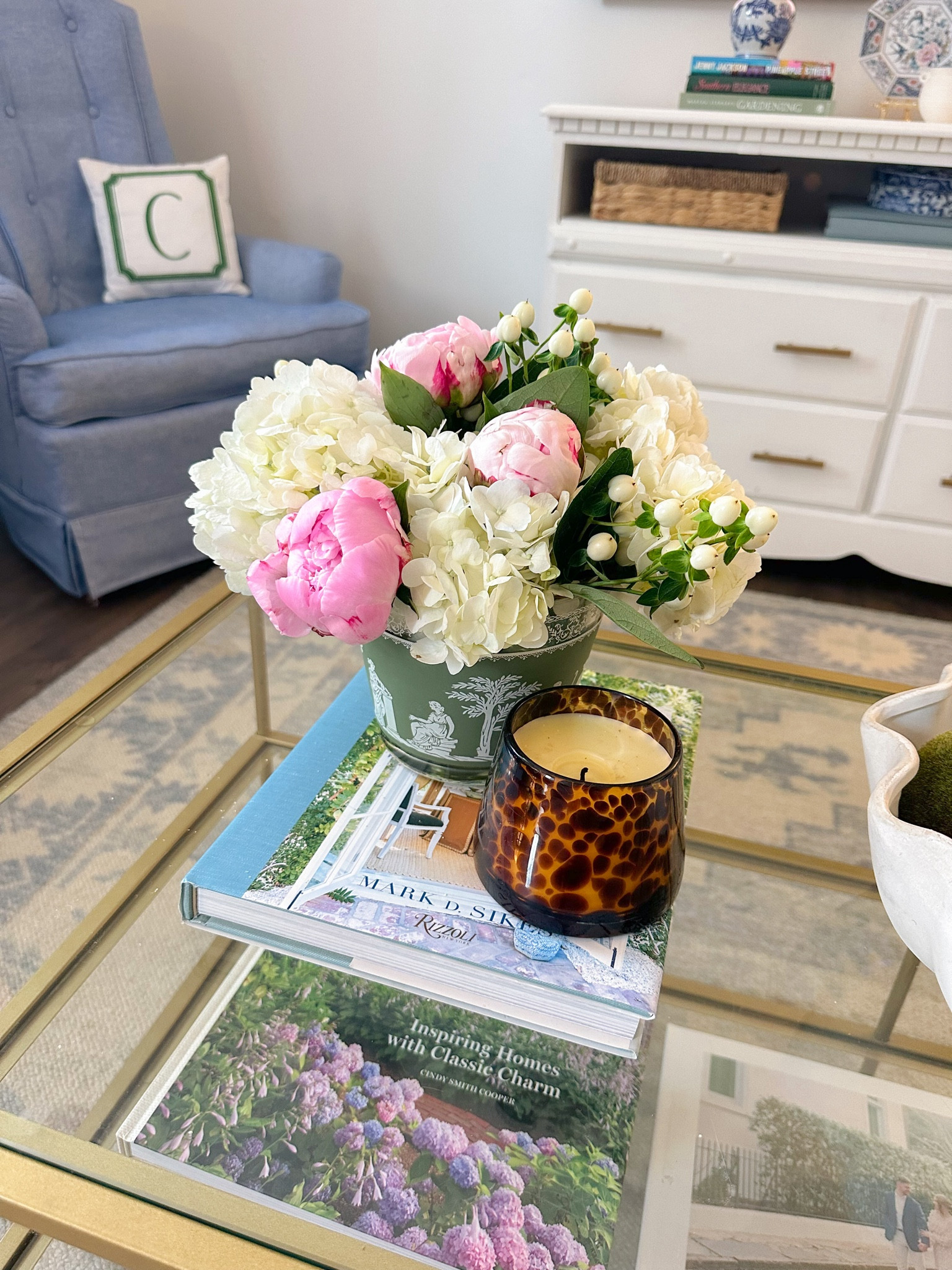 grandmillennial floral living room 

#LTKSummerSales 

#LTKFindsUnder50 #LTKHome