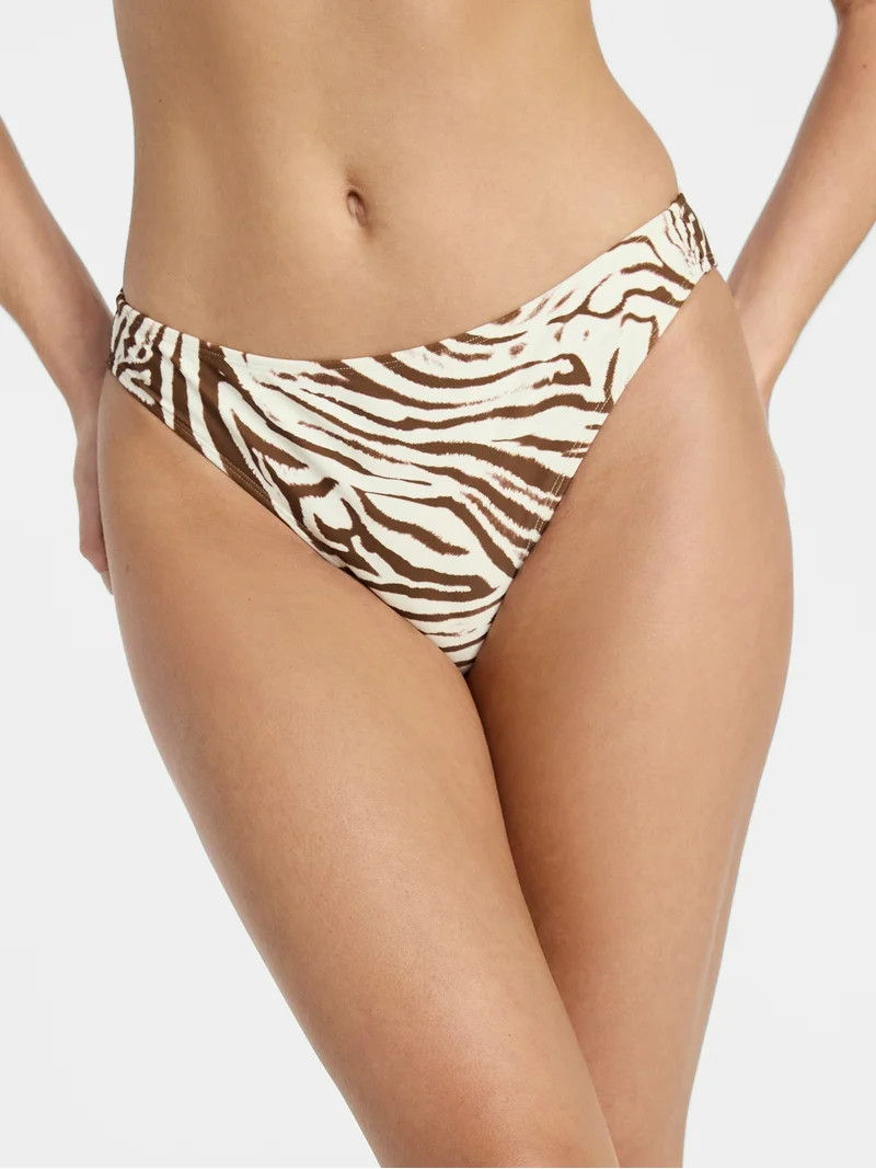 No Boundaries Hipster Bikini Bottoms, Women’s XXS-XXL | Walmart (US)
