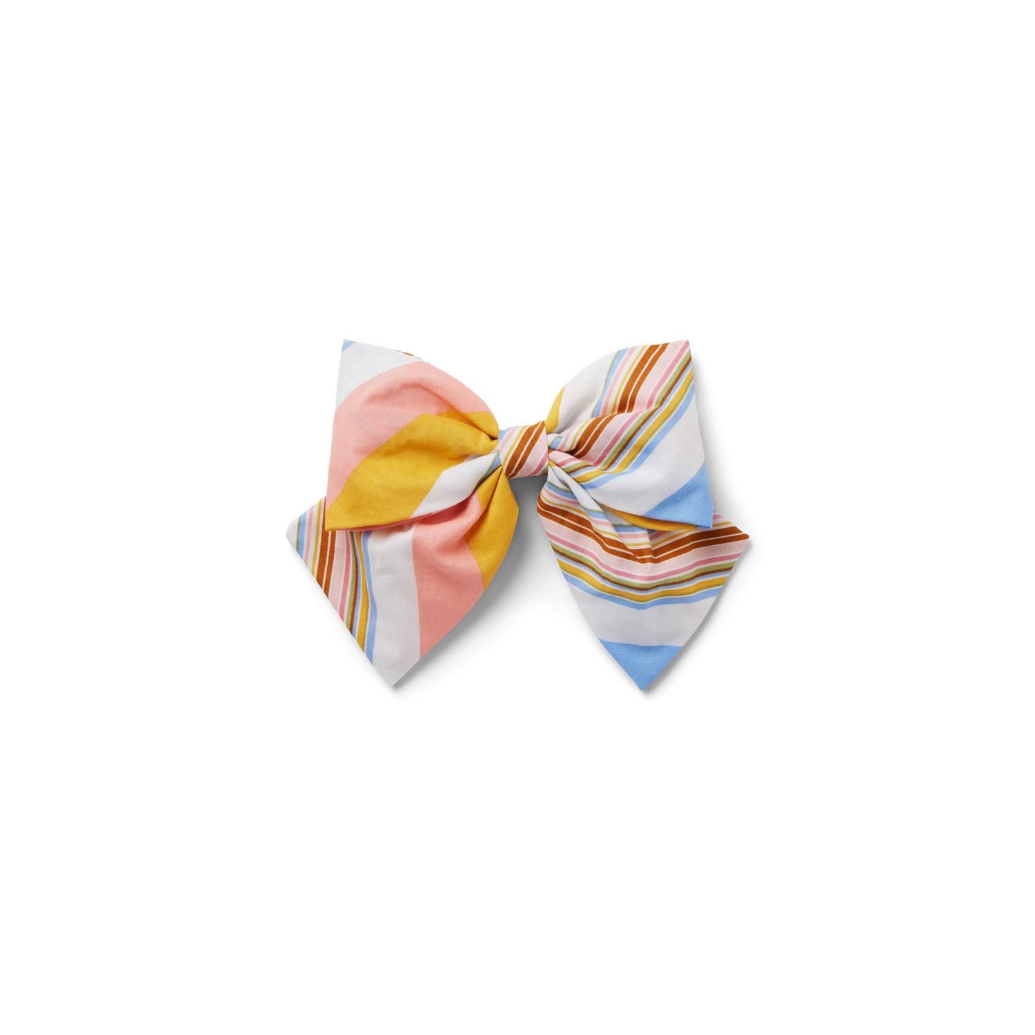 Striped Bow Barrette | Janie and Jack