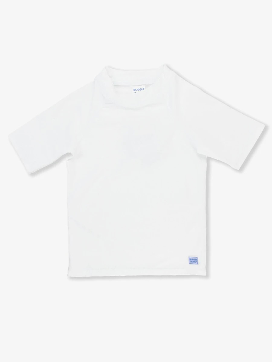 Short Sleeve Rash Guard | RuffleButts / RuggedButts