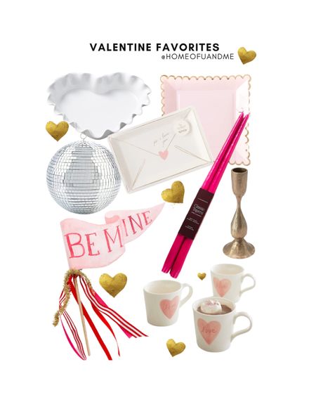Time to order Valentines so that it will arrive with enough time to put together all the fun things 💌 #valentine #valentinesday #candle #heart #mig #banner #plates 

#LTKSeasonal #LTKkids #LTKhome