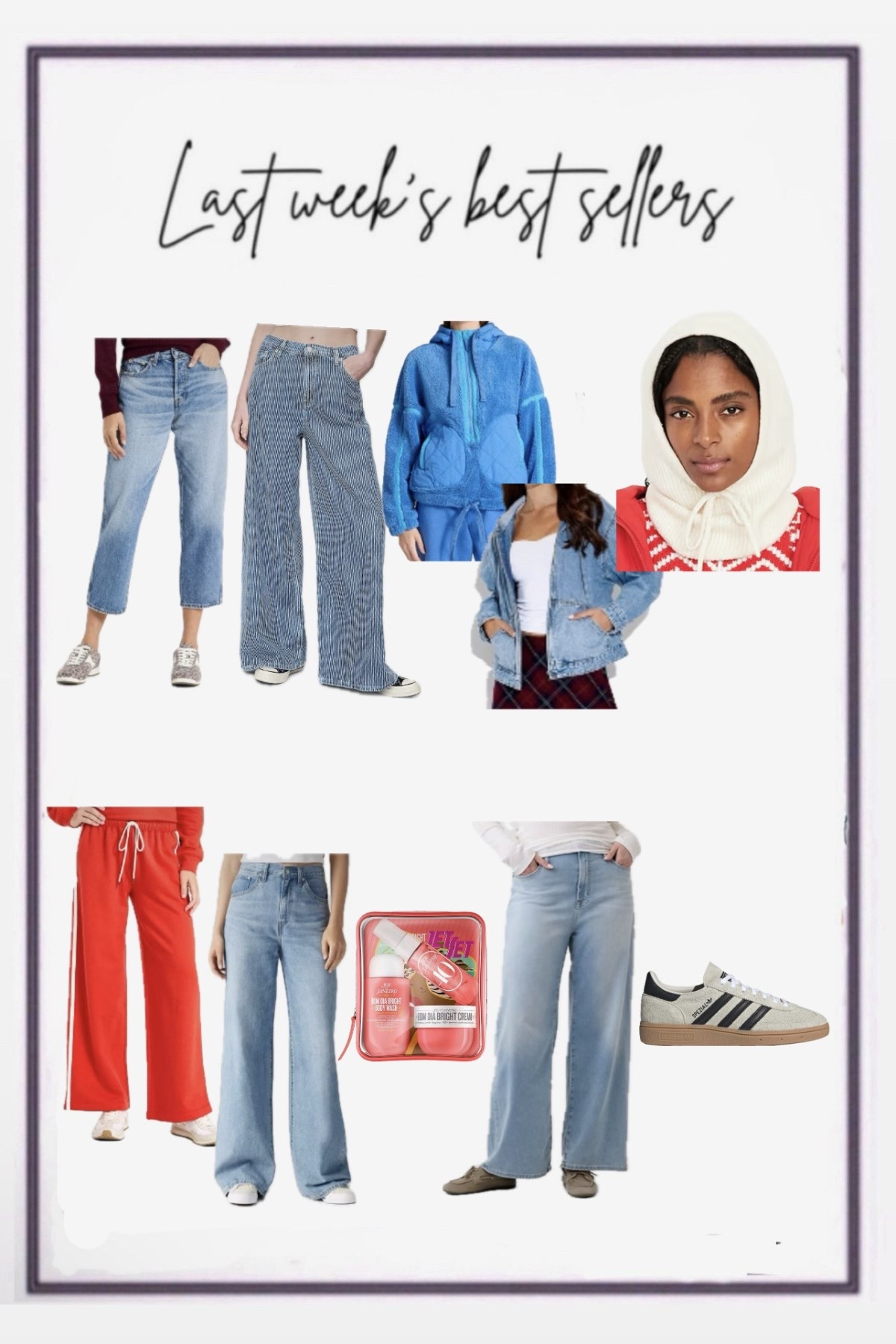 Last week’s best sellers


#LTKSeasonal #LTKSaleAlert #LTKOver40