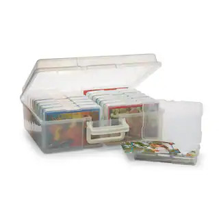 Clear 16 Case Photo & Craft Keeper by Simply Tidy® | Michaels Stores