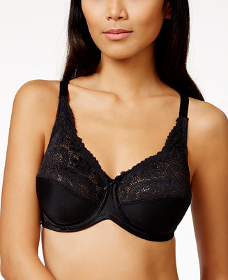 Minimizer Comfort Lace Underwire Bra 428 | Macy's