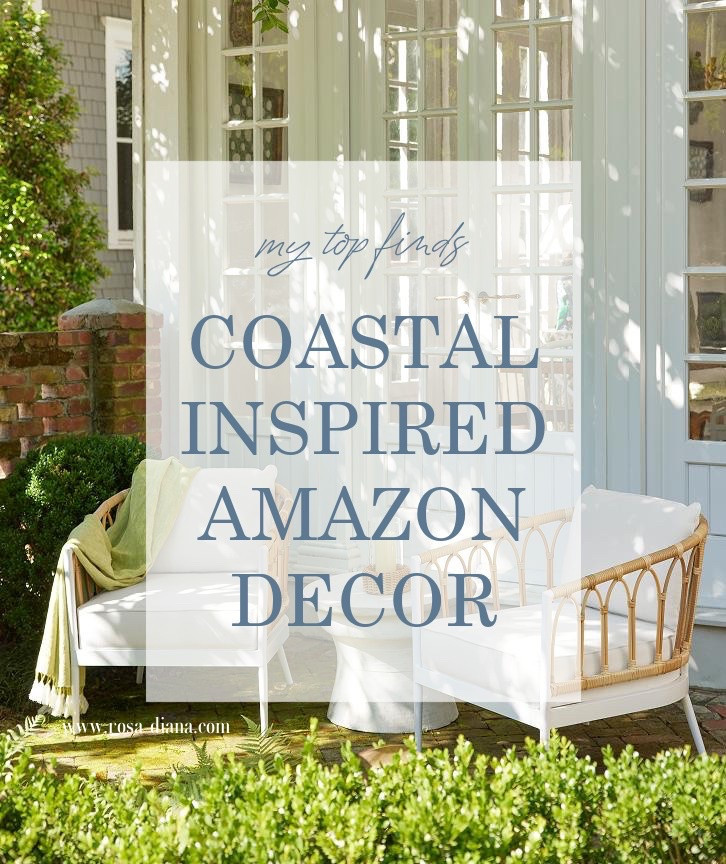 AMAZON coastal grand home finds. Coastal inspired decor. Blue and white, preppy home, seaside aesthetic 

#LTKSeasonal #LTKStyleTip #LTKHome