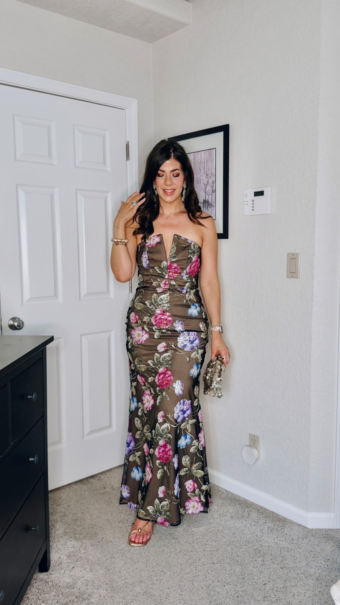 Formal wedding guest dress
In a medium


#LTKWedding #LTKMidsize #LTKOver40