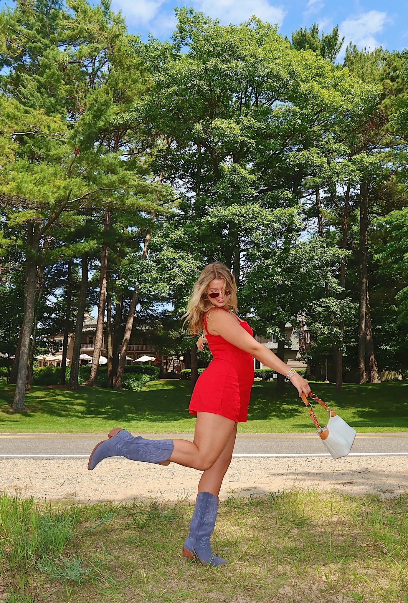 American girl in her tecova boots🇺🇸

The cutest red dress has built in spandex shorts and a bra! Cute & practical ♥️

#LTKFindsUnder100 #LTKStyleTip #LTKFindsUnder50