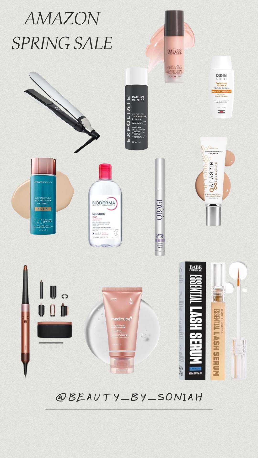 Amazons spring sale is here…
Here are some of my favorites !

#LTKBeauty #LTKOver40 #LTKSaleAlert