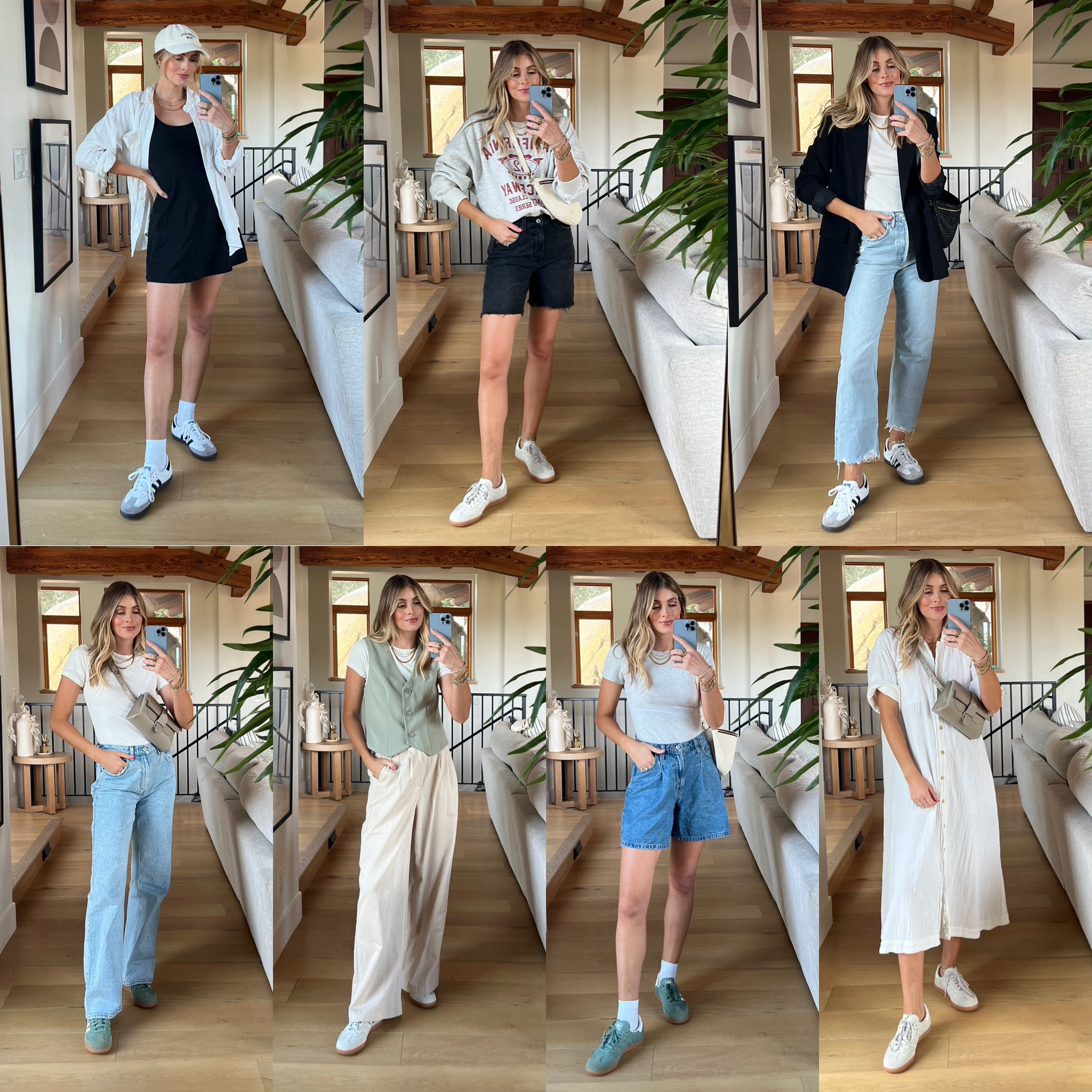 7 ways to style adidas samba sneakers 