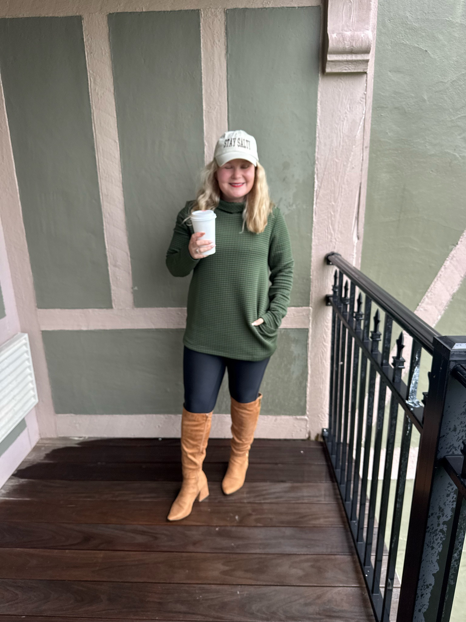 The perfect top for fall. @Dudley Stephens is my go to for fall/winter tops.

#LTKPetite #LTKActive #LTKSeasonal
