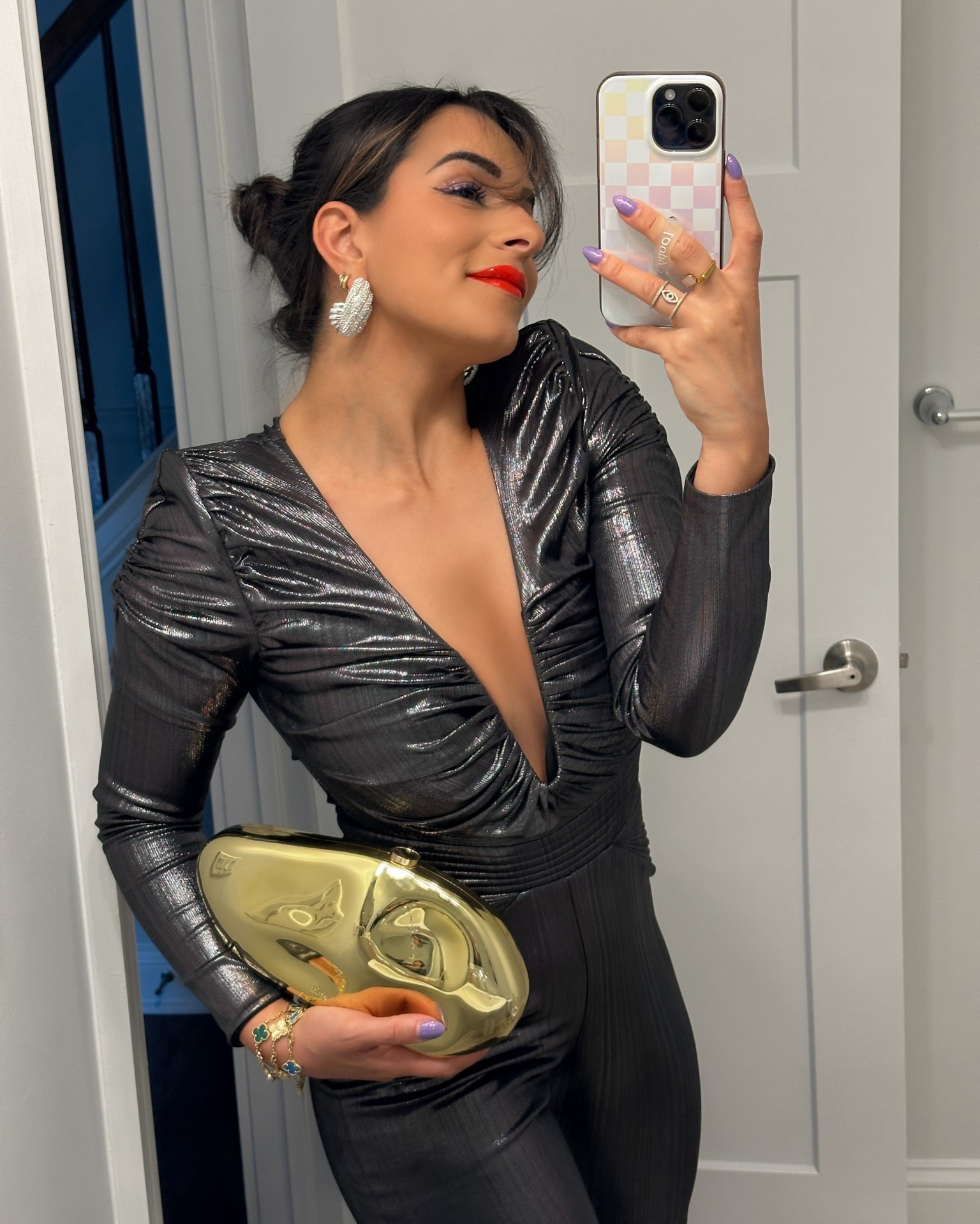This jumpsuit is everythingggggg - SLEEK. BOLD. I’M IN LOVE.

#LTKStyle #LTKFashion #LTKTrendAlert #LTKHolidayStyle #LTKPartyLook
#NightOutfit #EveningGlam #HolidayGlam #MetallicOutfit #StatementStyle
#ChicAndTrendy #WhatIWore #OOTNStyle #LTKUnder100 #LTKFinds

#LTKU #LTKSeasonal #LTKStyleTip