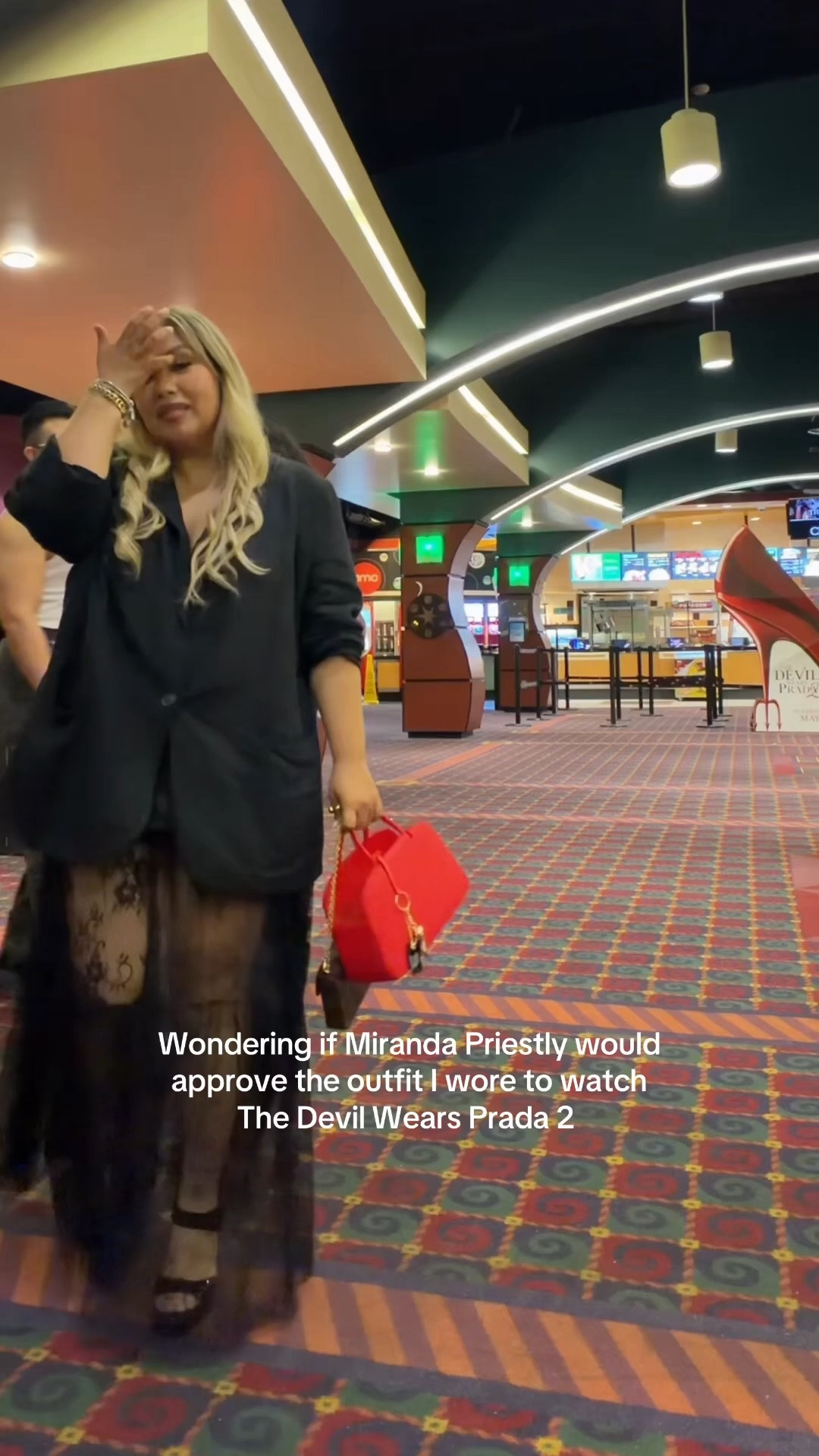 Wondering if Miranda Priestly would approve the outfit I wore to watch The Devil Wears Prada 2 👠 @amctheatres @tdwp2 

#thedevilwearsprada2 #thedevilwearsprada #popcornbucket #outfits #outfitideas outfits to watch the devilwears prada 2 popcorn bucket

#LTKgrwm #LTKMidsize #LTKootd