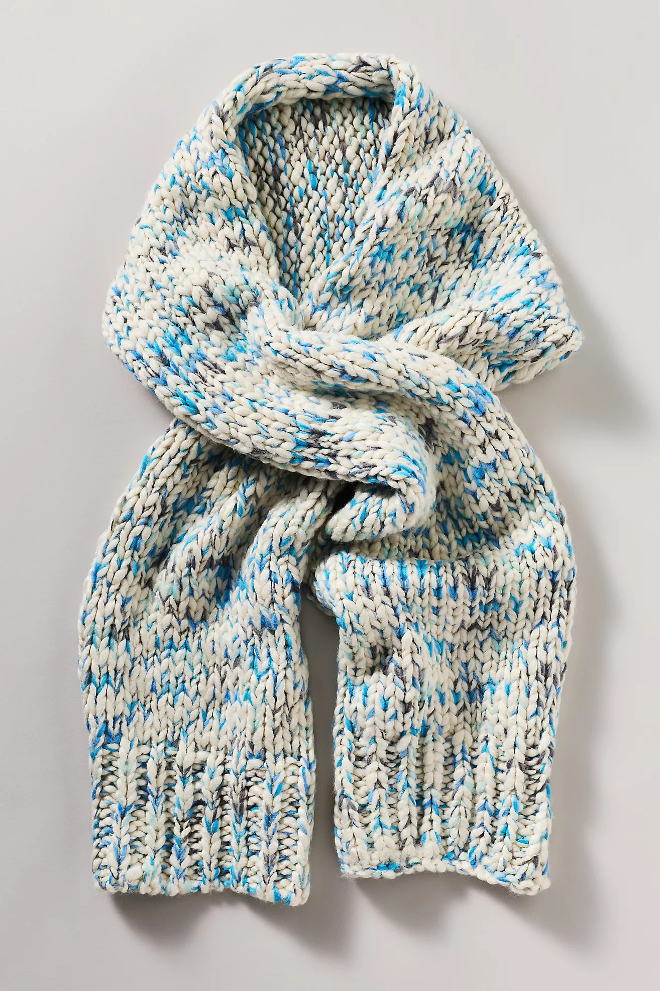 By Anthropologie Chunky Yarn Scarf | Anthropologie (US)