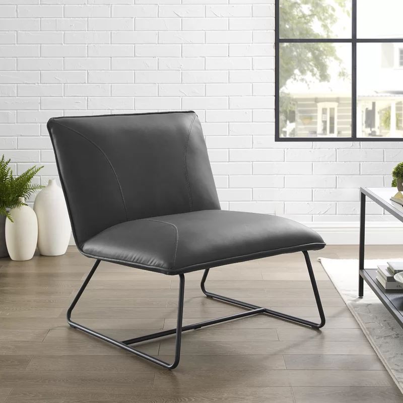 Klara 28.35" Wide Slipper Chair | Wayfair Professional