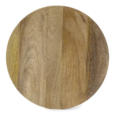 Linden Street Mango Wood Charger | JCPenney