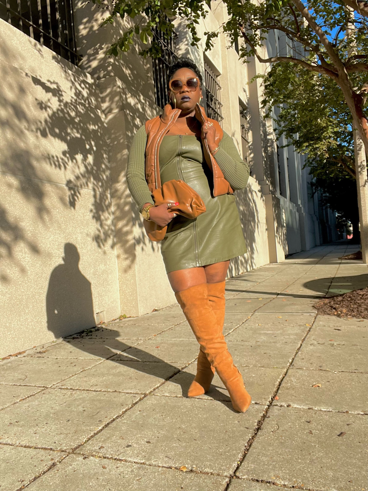 The cutest faux leather vest that can be worn many different ways for fall and winter. It also makes for a great gift 🎁! Link 🔗 below to purchase 🛍️

#LTKMidsize #LTKGiftGuide #LTKPlusSize