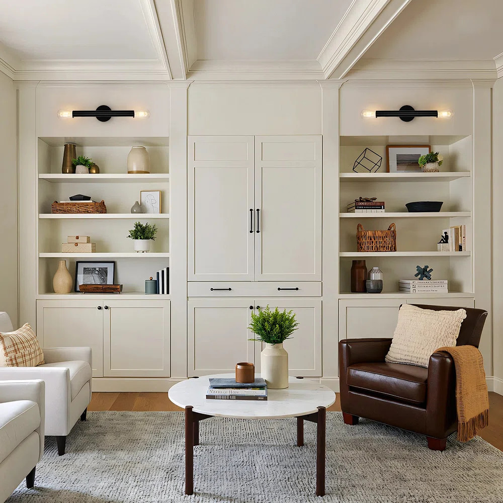 2 - Light Vanity Simple Strip Bath Bar | Wayfair North America