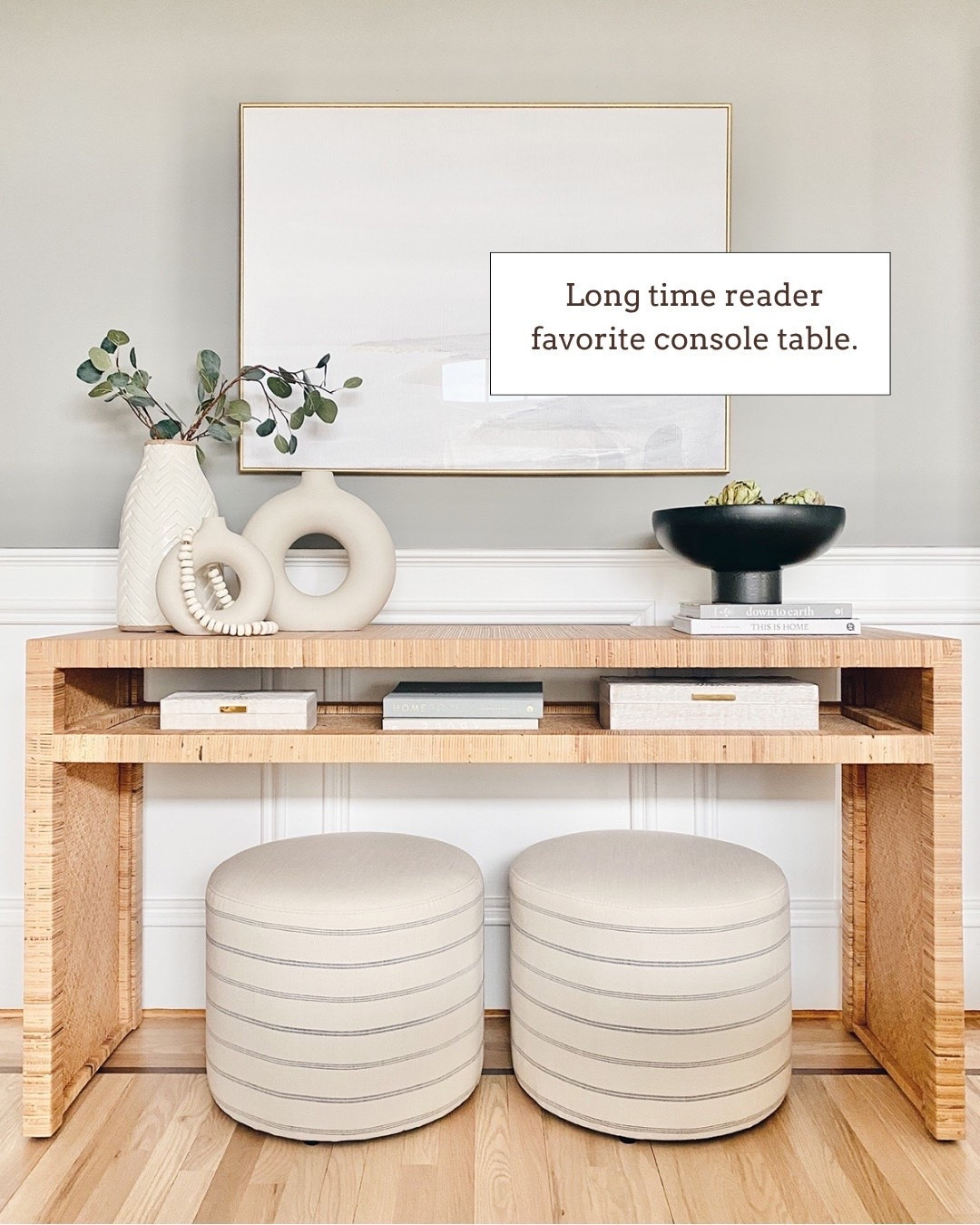 Reader favorite console table 🙌🏻🙌🏻

#LTKSeasonal #LTKHome