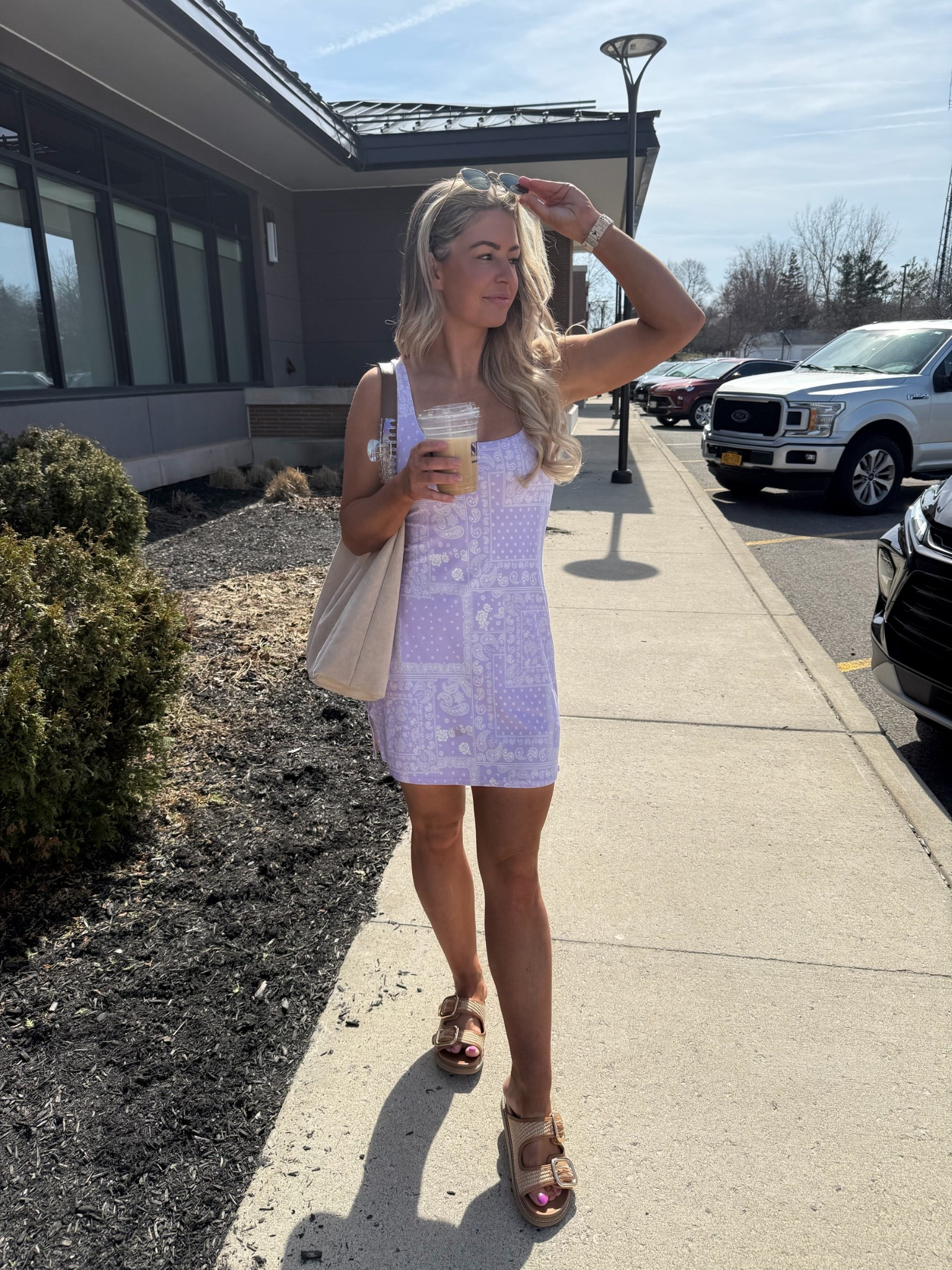 The cutest tennis dress 👗 wearing a medium! 

#LTKSeasonal #LTKFestival #LTKSpringSale