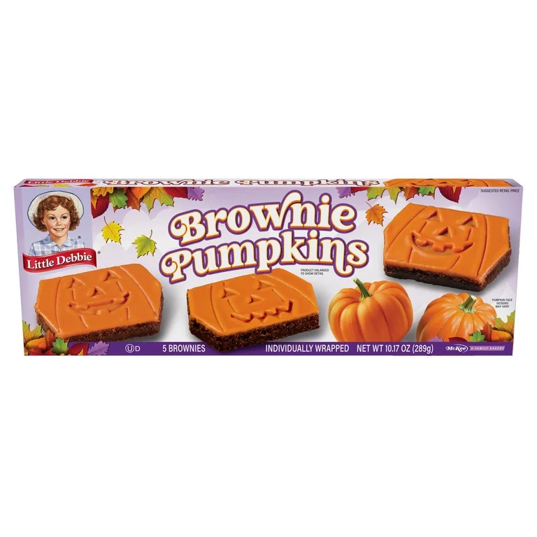 Little Debbie Brownie Pumpkins | Walmart (US)