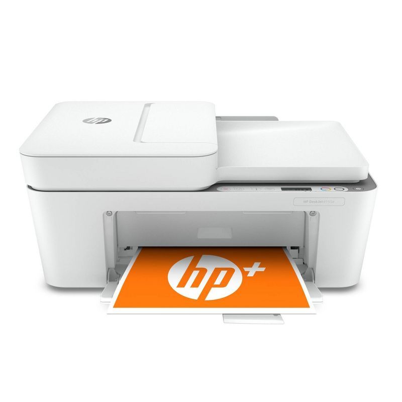 HP DeskJet 4155e Wireless All-In-One Color Printer, Scanner, Copier with Instant Ink and HP+ (26Q... | Target