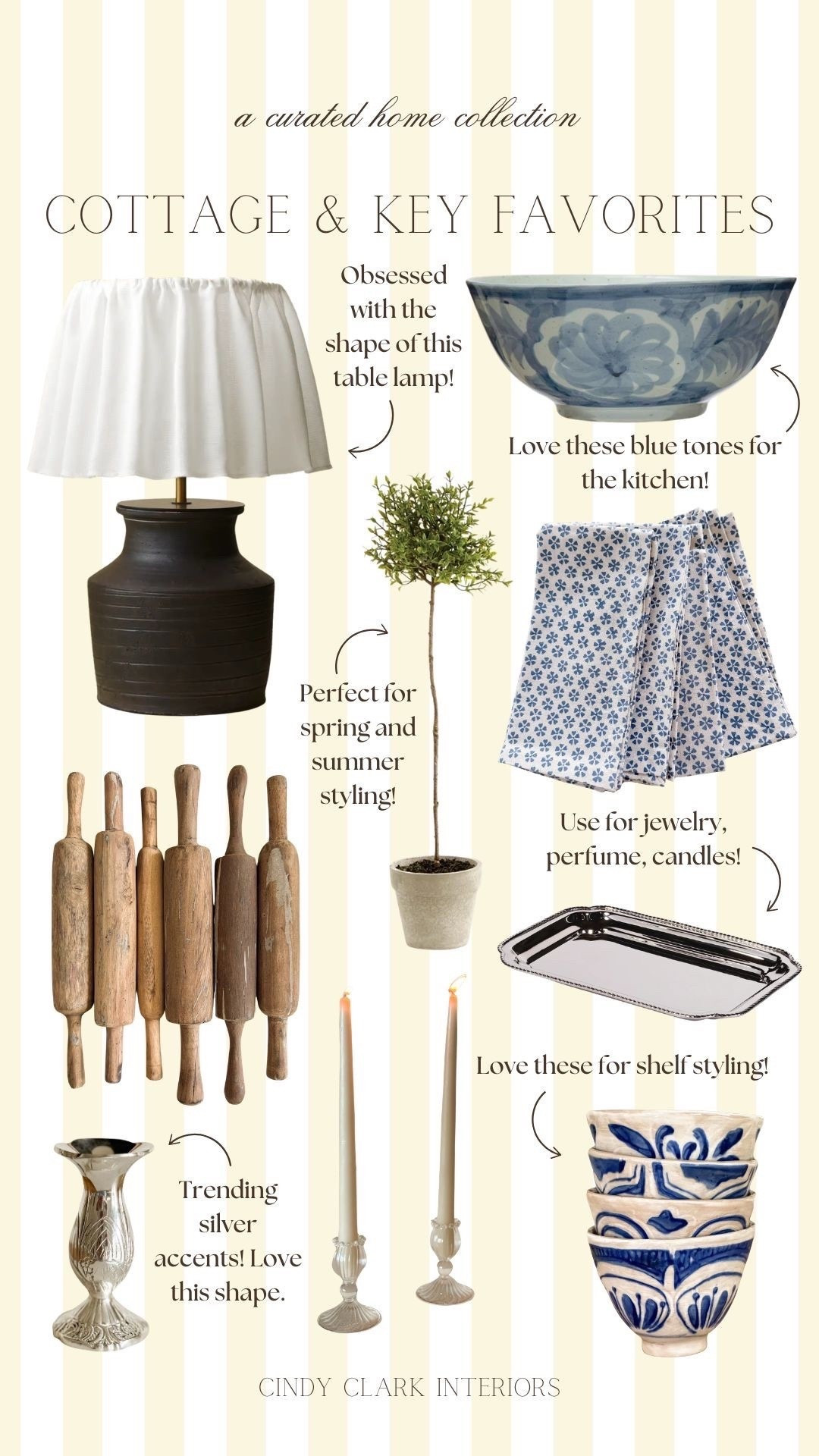 I’m obsessed with Cottage & Key recently! They have the prettiest finds that are functional, decorative, and add the most beautiful charm to any space. 

#LTKHome