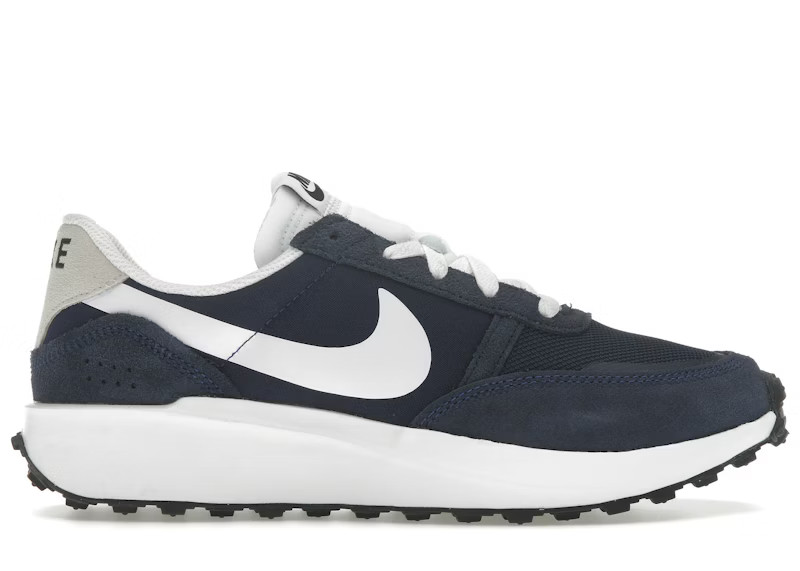 Men's Nike Waffle Debut Sneakers in Midnight Navy/Obsidian/Thunder Blue | StockX