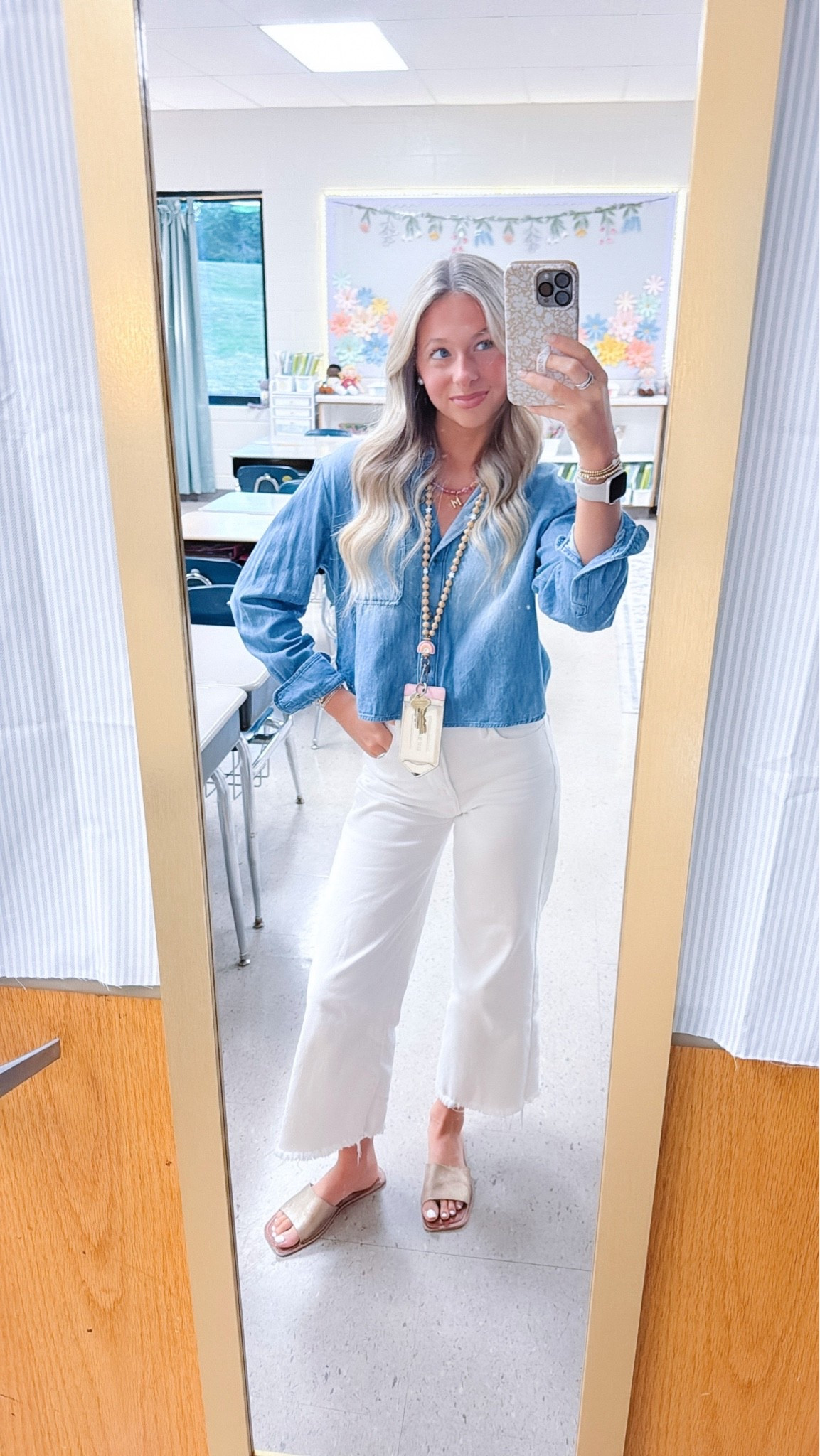 teacher ootd!!💛🩷🧡💚🩵

#LTKootd #LTKWorkwear