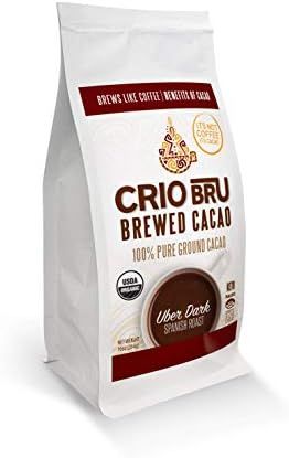 Amazon.com : Crio Bru Limited Edition Uber Dark Spanish Roast 10 oz | Natural Healthy Brewed Caca... | Amazon (US)