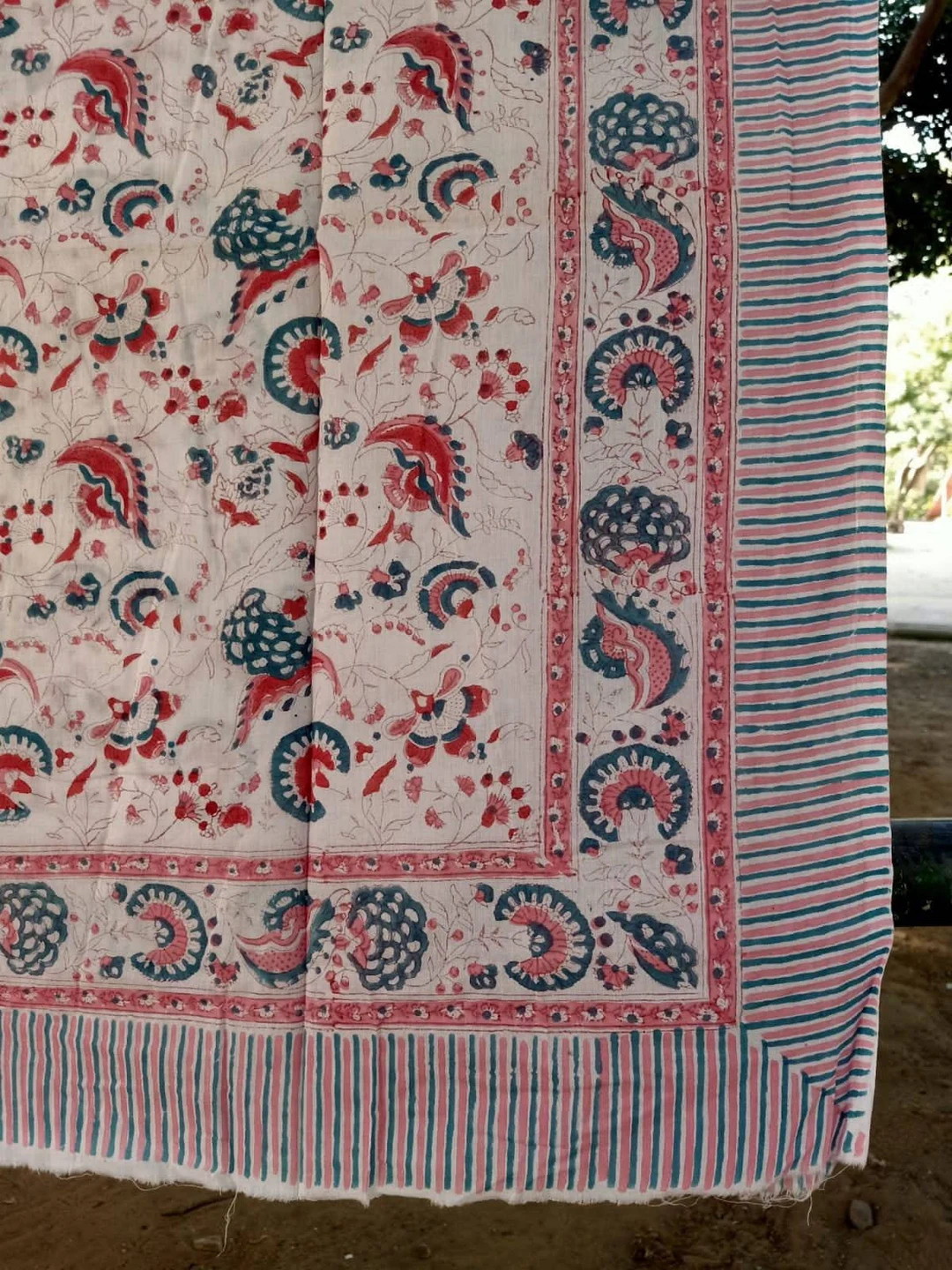 Cotton Sarong Block Print Sarong Cotton Boho Scarf Neck Head Wrap Beach Coverup Indian Cotton Sar... | Etsy (US)