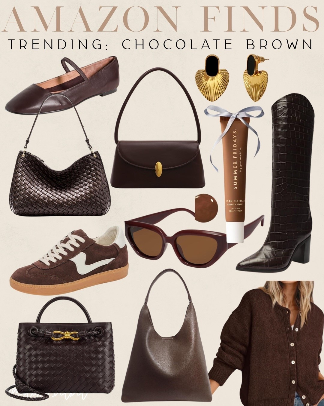 Amazon chocolate brown favorites on trend 

#LTKFindsUnder100 #LTKFindsUnder50