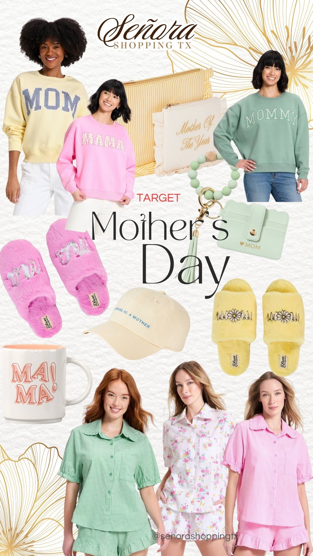 Spring gifting made easy 💐
Target’s Mother’s Day finds are so good this year—everything is cute, affordable, and perfect for spoiling mom (or yourself 🤍)
#LTKSeasonal #MothersDayGifts #TargetFinds


#LTKSeasonal #LTKmomlife
