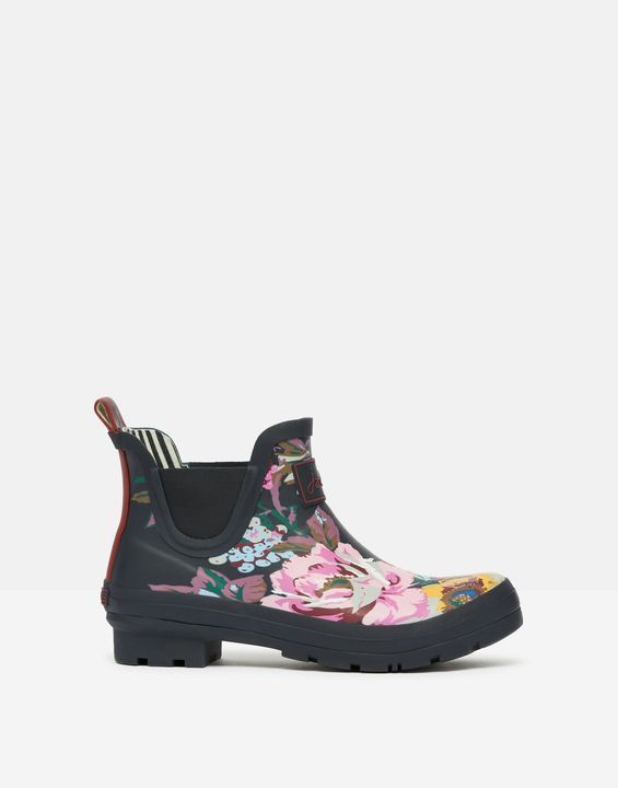 Short Height Printed Rain Boots | Joules (US)