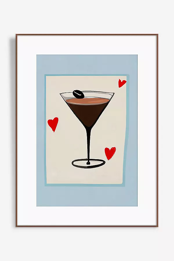 Espresso Martini Baby Wall Art | Anthropologie (US)