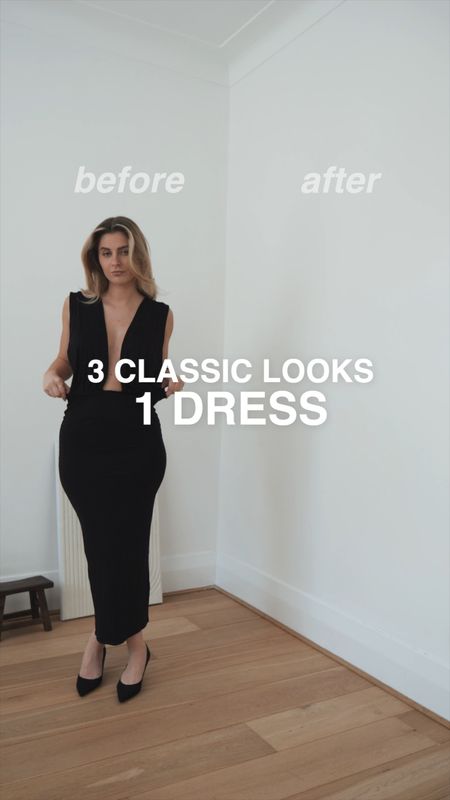 3 classic looks, one dress 👏

#LTKunder100 #LTKstyletip #LTKunder50