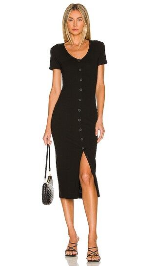 Knits a Long Story Dress in Black | Revolve Clothing (Global)