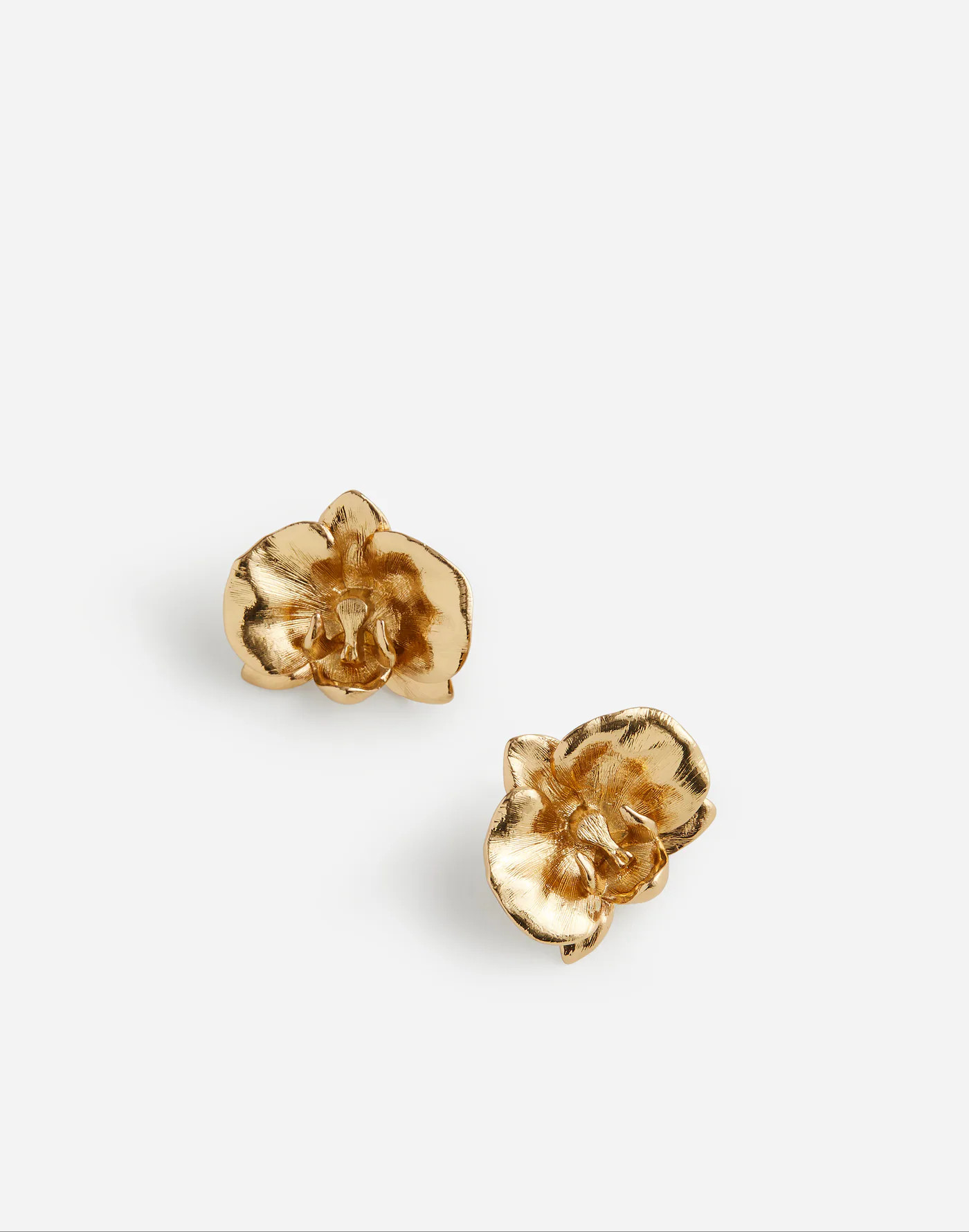 Orchid Statement Stud Earrings | Madewell | Madewell