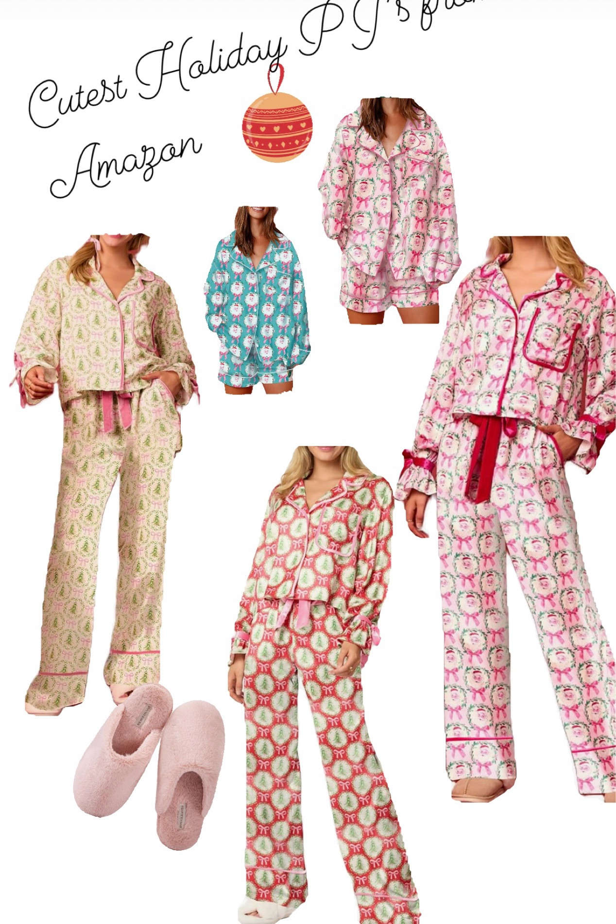 THE CUTEST HOLIDAY PJ’s!!! 

#LTKSeasonal #LTKStyleTip #LTKHoliday