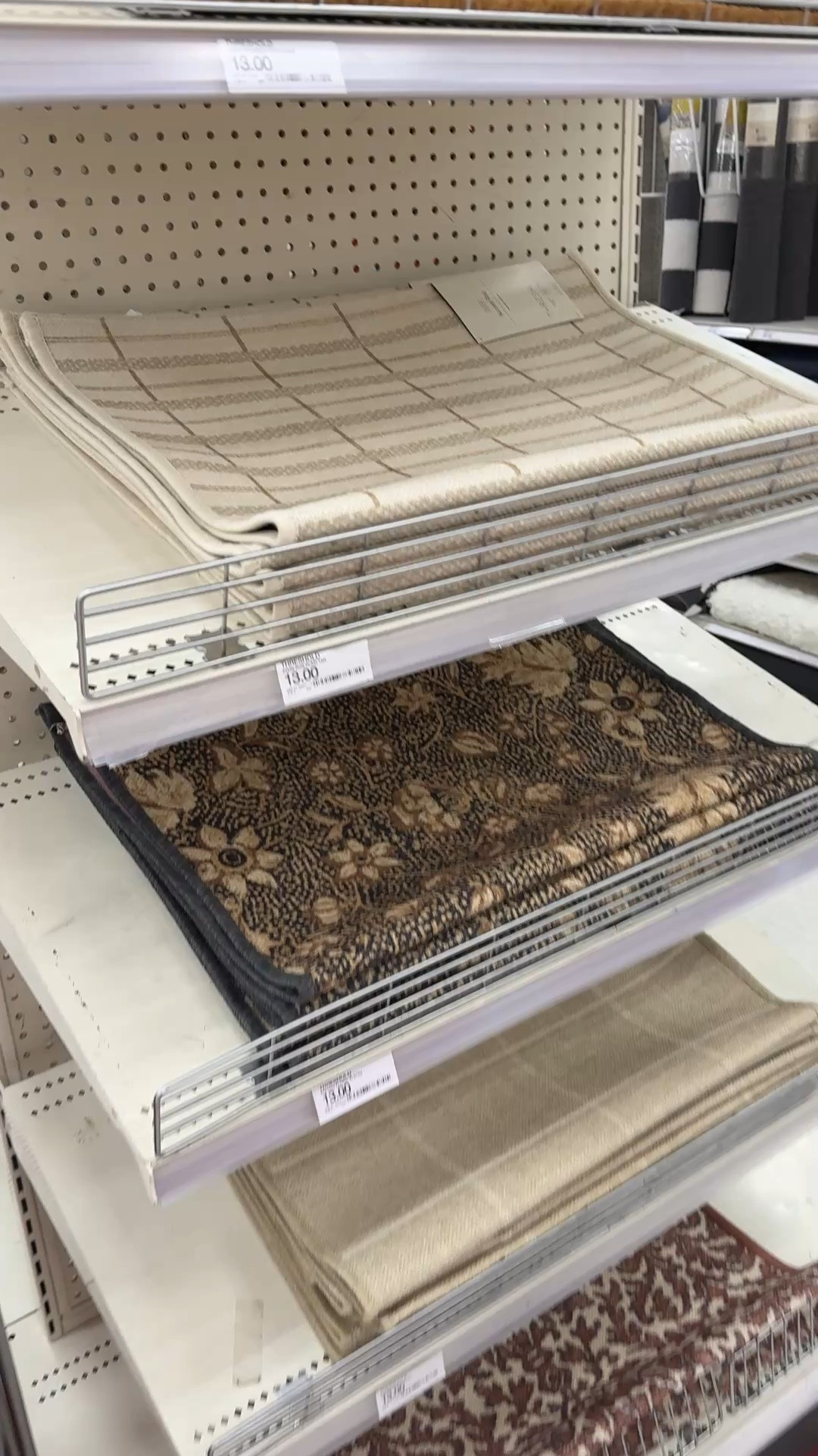 Such an amazing price for these outdoor scatter rugs so many beautiful patterns that are great for layering with your outdoor doormat! 

#LTKHome