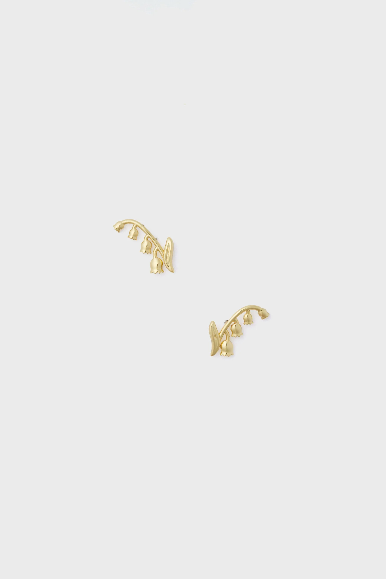 Gold Lily of the Valley Climber Studs | Tuckernuck (US)