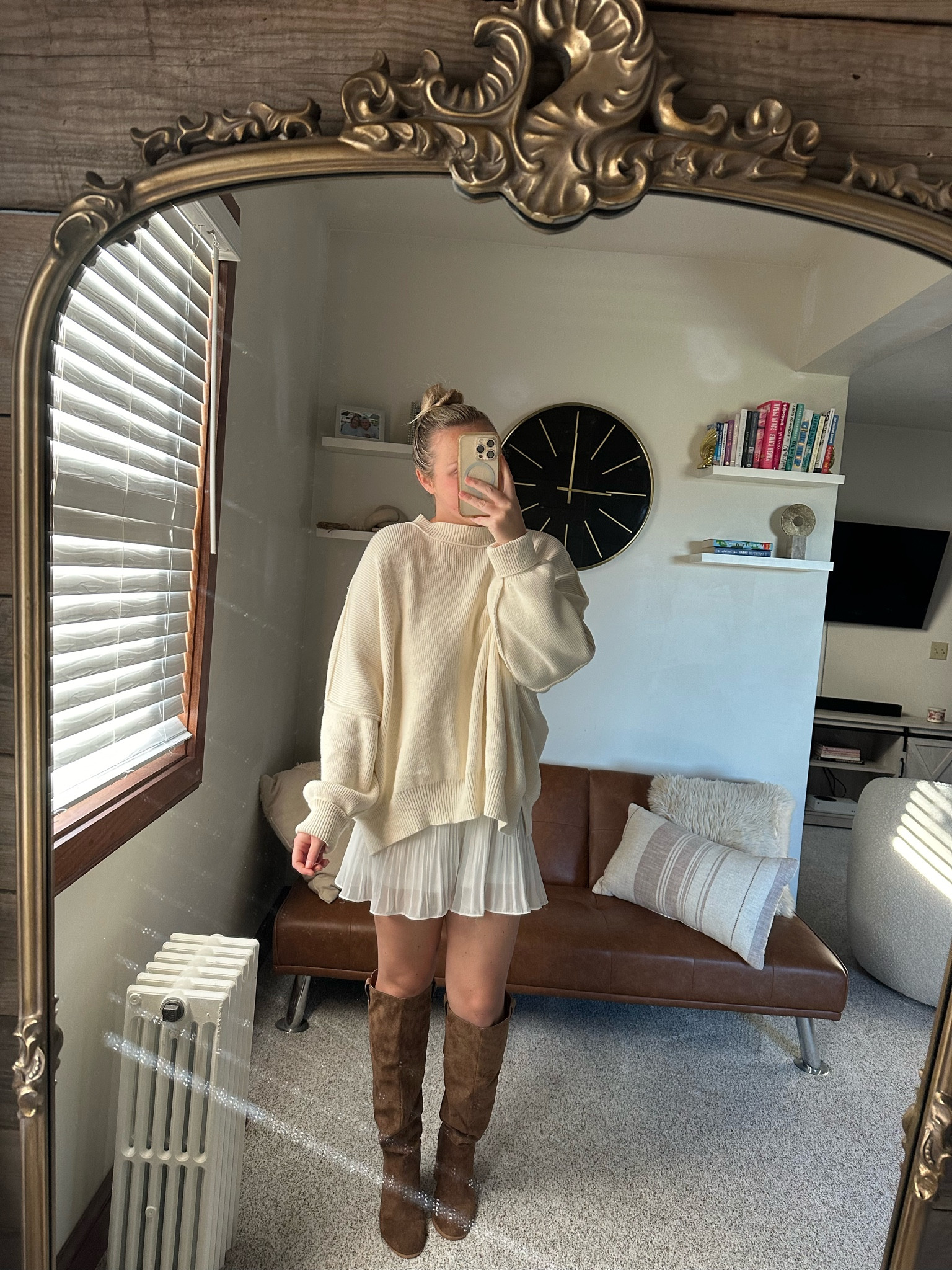 Thanksgiving outfit loading…🤍🦃 

#LTKStyleTip #LTKHoliday #LTKFamily