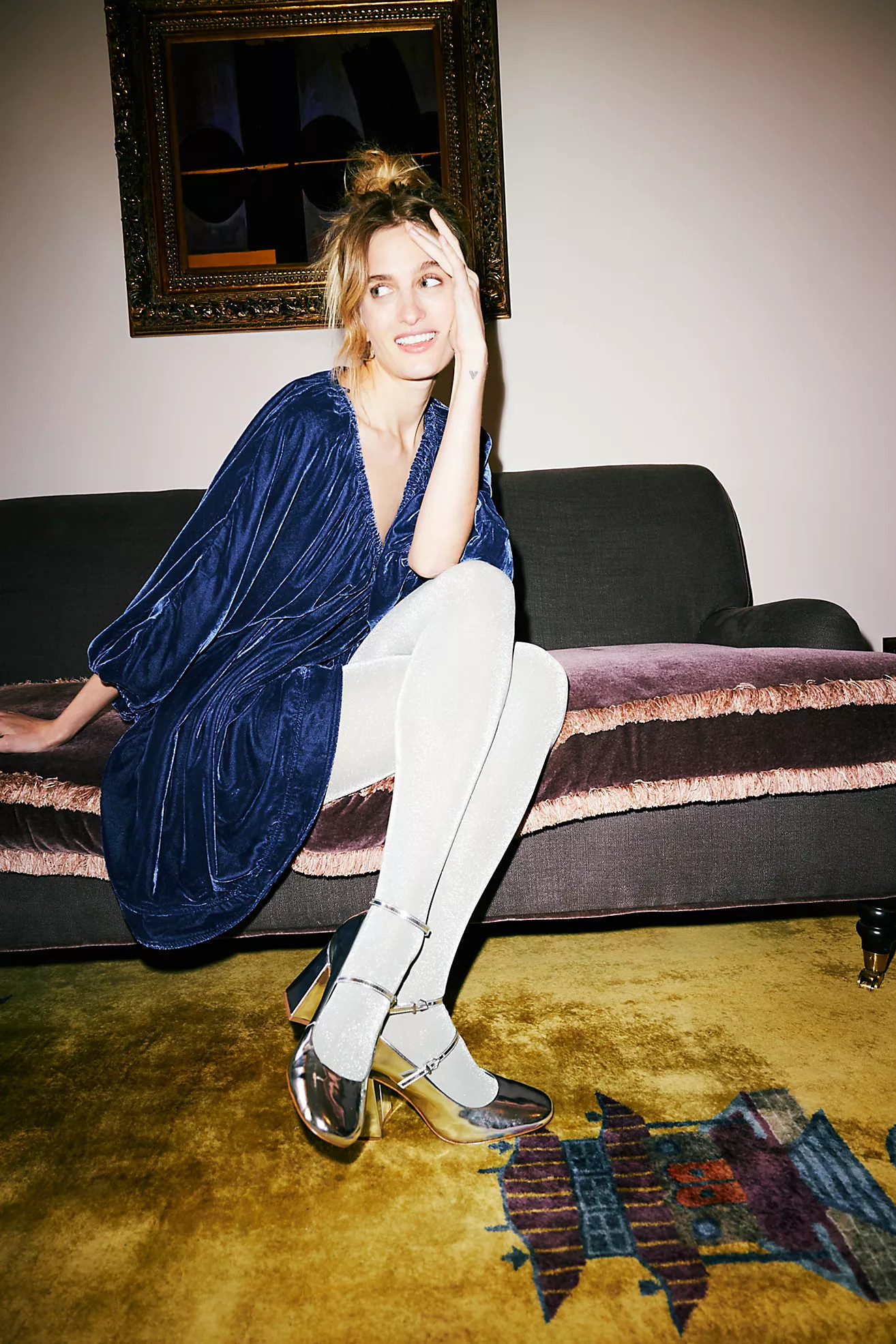 Portia Velvet Mini | Free People (Global - UK&FR Excluded)